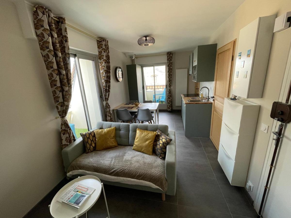 Les Ormes 17 Apartment Houlgate Bagian luar foto